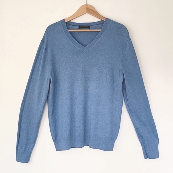 Banana Republic Sweaters - Cashmere silk sweater, blue  Cashmere Sweater, Banana Republic, Premium Luxe